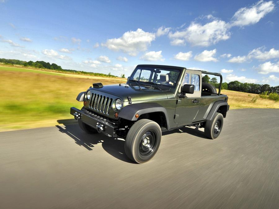  Jeep J8 3-Door 2008 года  (фото 7 из 9)